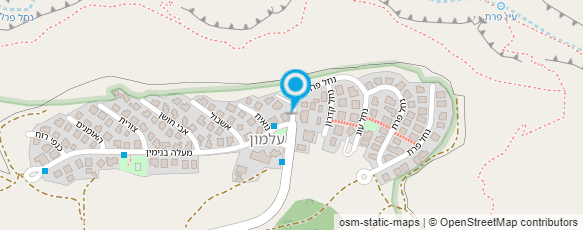 מפת הגעה אל רות אלבז איפור מקצועי