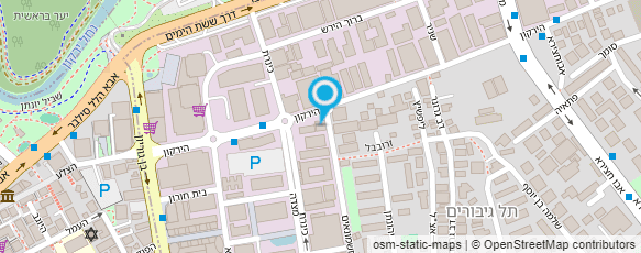 מפת הגעה אל חומוס אליהו בני ברק