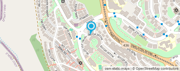 מפת הגעה אל נפתלי פרל