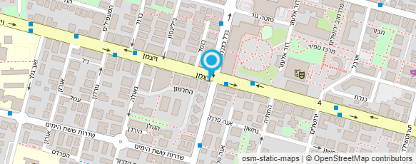 מפת הגעה אל סבטלנה שלמוביץ'