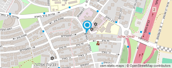 מפת הגעה אל אליזרוב אלכסנדר