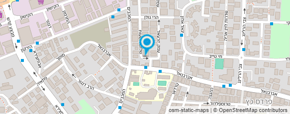 מפת הגעה אל נתי תורג'מן - צלם