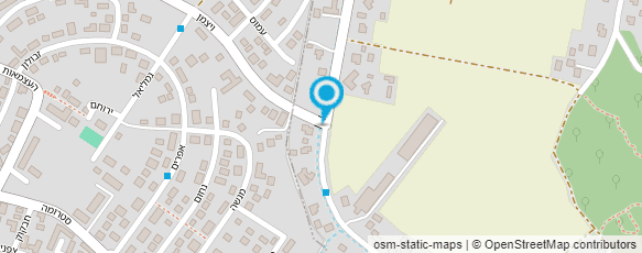 מפת הגעה אל והב עומר-עבודות עפר ופיתוח