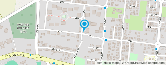 מפת הגעה אל רינת אבן גיל קוסמטיקאית פרא רפואית