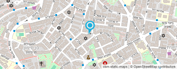 מפת הגעה אל עו"ד זיני אורלי