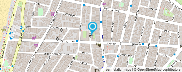 מפת הגעה אל קייט אורן