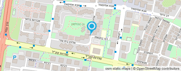 מפת הגעה אל סטודיו Sweatshop