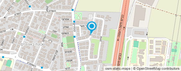 מפת הגעה אל ד"ר קרן טל