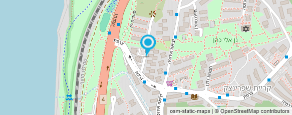 מפת הגעה אל איתי אילוז עיסויים