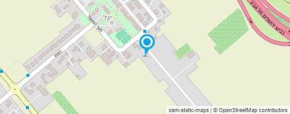 מפת הגעה אל יהודית צ'פאני מפת הגעה אל יהודית צ'פאני