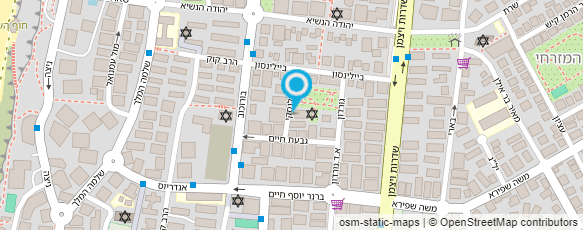 מפת הגעה אל טל שמואל