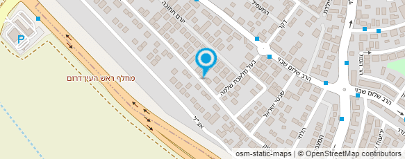 מפת הגעה אל אבי גמליאל - צלם