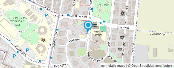 מפת הגעה אל נועם בן שאול