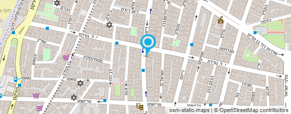 מפת הגעה אל French Touch מפת הגעה אל French Touch