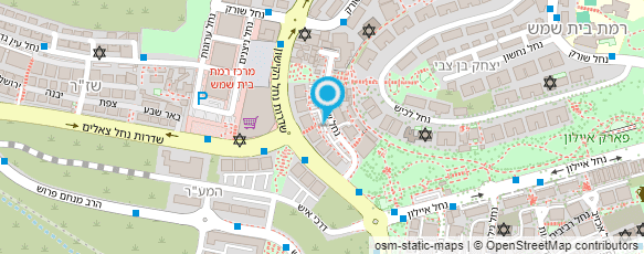 מפת הגעה אל בן שבת - שיפוצים