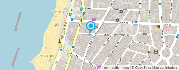 מפת הגעה אל טטיאנה רוזנברג - קוסמטיקאית מפת הגעה אל טטיאנה רוזנברג - קוסמטיקאית