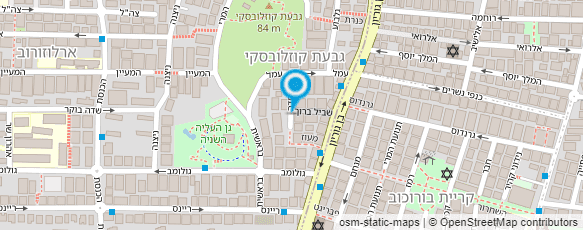 מפת הגעה אל אביה מאפרת