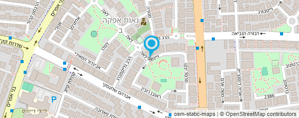 מפת הגעה אל עדי ליאור Adilior jewelry