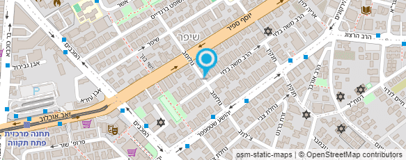 מפת הגעה אל אדם הירש מוזיקאי