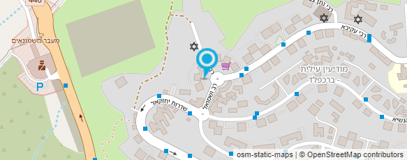 מפת הגעה אל מלי בוטיק