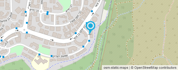 מפת הגעה אל עו"ד לוי מנחם