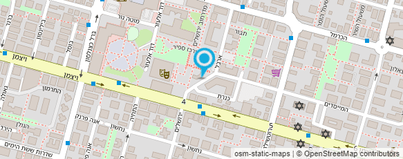 מפת הגעה אל סבטלנה סדיקוב