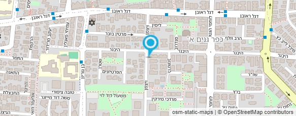 מפת הגעה אל לוי מרב