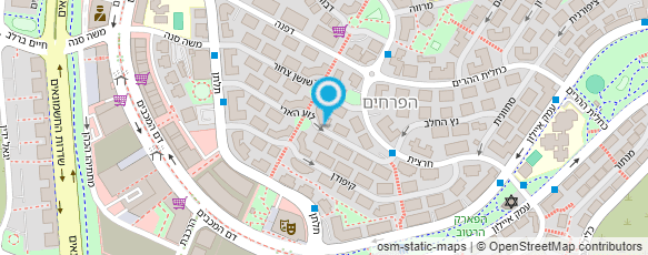 מפת הגעה אל Izzy going