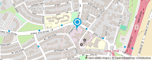 מפת הגעה אל אורלי ביוטי