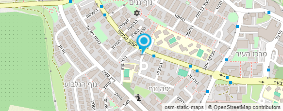 מפת הגעה אל עמר דודו