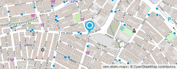 מפת הגעה אל סקיי סושי-sky sushi