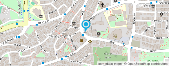 מפת הגעה אל עו"ד בר סלע יורם