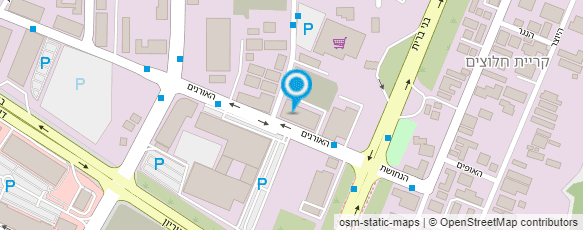 מפת הגעה אל שיפודים