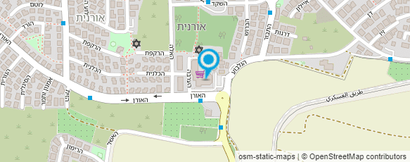 מפת הגעה אל המקום - שוארמה בטעמים