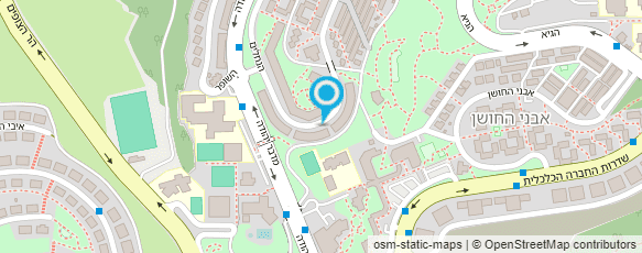 מפת הגעה אל אסנת ברגיג מכון לקוסמטיקה