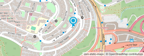 מפת הגעה אל אודליה אביבי צלמת מפת הגעה אל אודליה אביבי צלמת