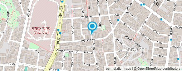 מפת הגעה אל בנימין גרינולד