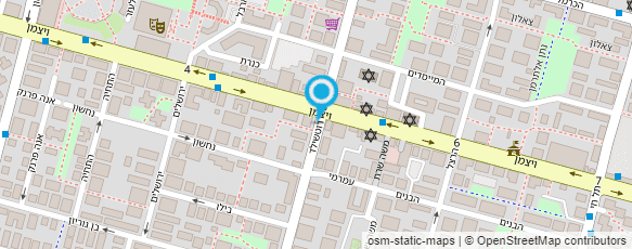 מפת הגעה אל יוליה לויט -מטפלת ברפואה אוסטיאופתית מפת הגעה אל יוליה לויט -מטפלת ברפואה אוסטיאופתית