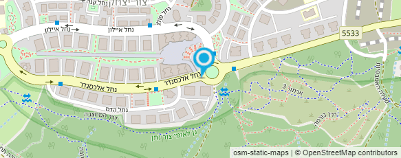 מפת הגעה אל אילה עיסוי רפואי משולב