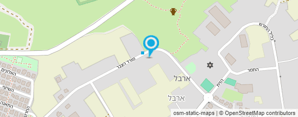 מפת הגעה אל הפינה של רחל