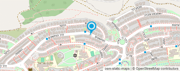 מפת הגעה אל אדרי מיכאל