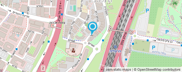 מפת הגעה אל אנג'לה פיטרמן קוסמטיקאית פרא רפואית