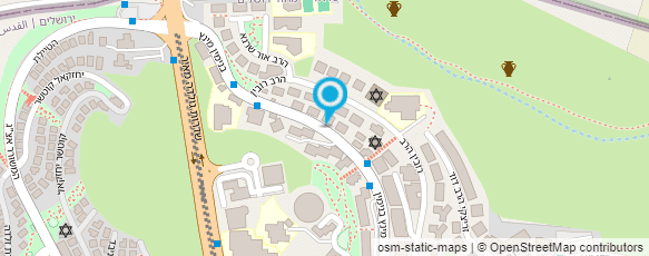 מפת הגעה אל חנה בש - עיסויים