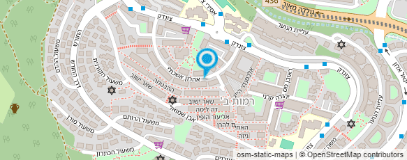 מפת הגעה אל קו של חן מאפרת מקצועית