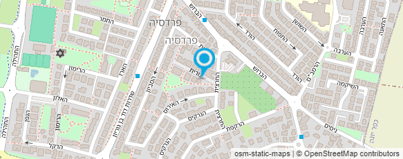 מפת הגעה אל שגית גיל