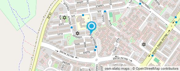 מפת הגעה אל אסתטיקה ויופי SM