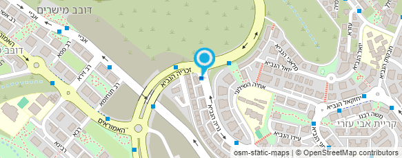 מפת הגעה אל שירות עילית