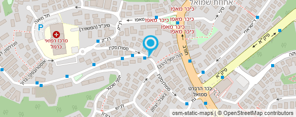 מפת הגעה אל עליזה טל -  שיטת אלכסנדר