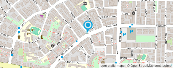 מפת הגעה אל דיאנה פדיקור רפואי