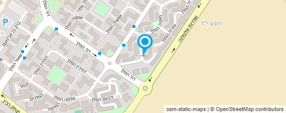 מפת הגעה אל ירון שמרקין - תכשיטים מפת הגעה אל ירון שמרקין - תכשיטים